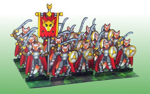 Fox Heavy Infantry