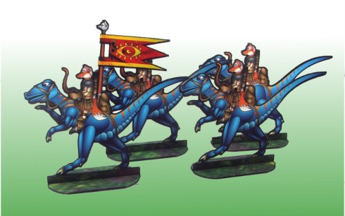 Light Cavalry Blue