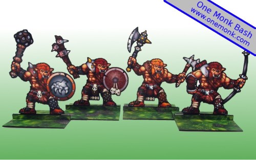 Paper Miniatures Bugbear