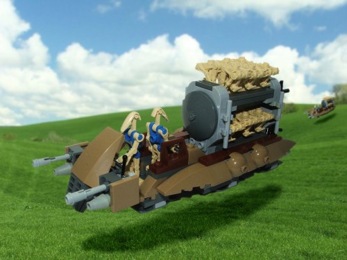 Lego Droid Unit Attack Transport