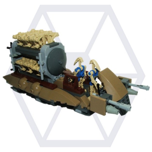 Lego Unit Attack Craft UAC (7929)