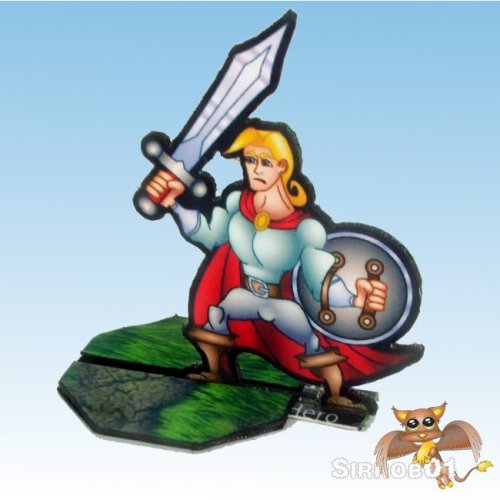 Basing paper miniatures 10