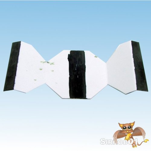 Basing paper miniatures 15