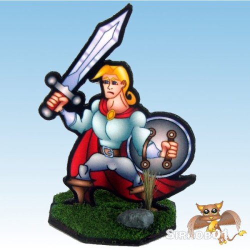 Basing paper miniatures 18