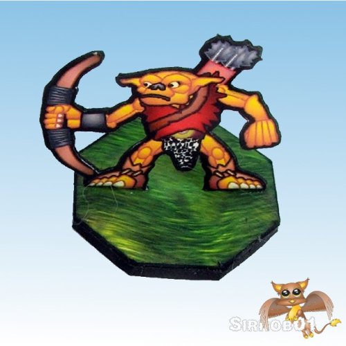 Basing paper miniatures 19