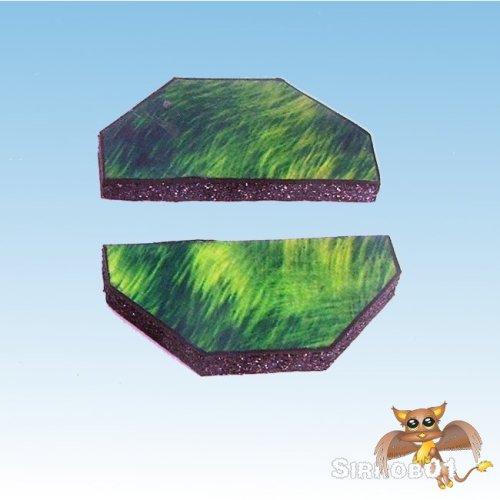 Basing paper miniatures 4