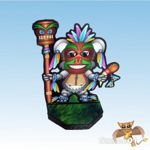 Basing paper miniatures 6