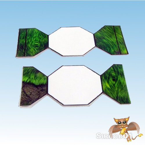 Basing paper miniatures 7