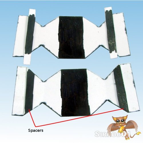 Basing paper miniatures 8