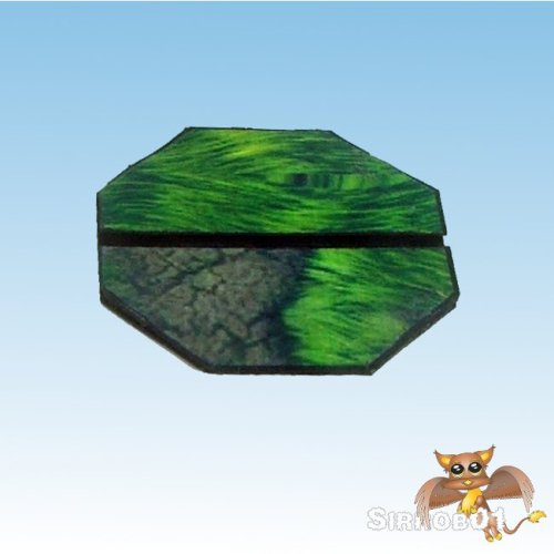 Basing paper miniatures 9