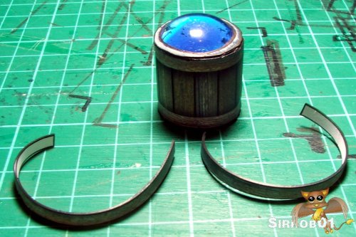 Papercraft Graffam Observatory 1