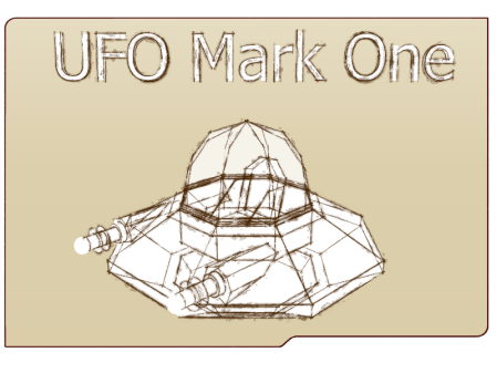 Sketchup UFO Mk 1