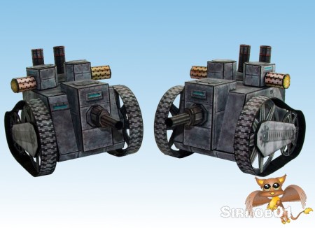 Mayhem in Paper Steam Ram Variant F(2)