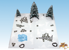 Snow Tundra Terrain Tiles