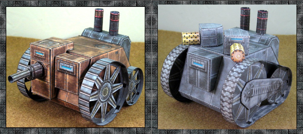 Steam Ram Mayhem In Paper Variant A_C