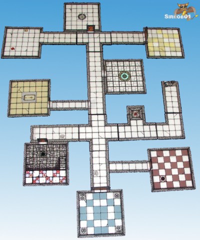 Inked Adventures Dungeon 2 (S01)