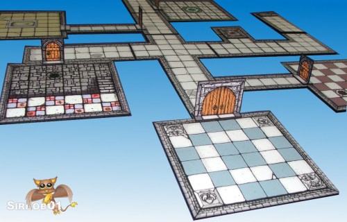 Inked Adventures Dungeon 3 (S01)