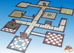 Inked Adventures Dungeon 4 (S01)