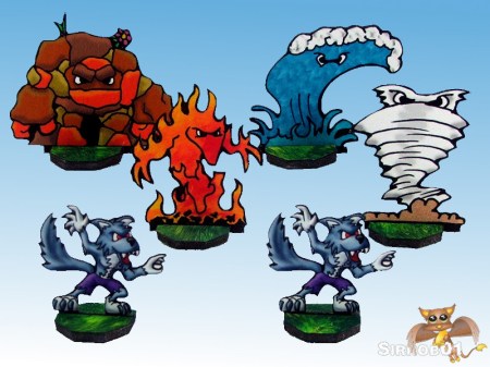 Dungeon Plungin Extra Monsters V4 Four