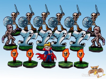 Dungeon Plungin Extra Monsters V4 One