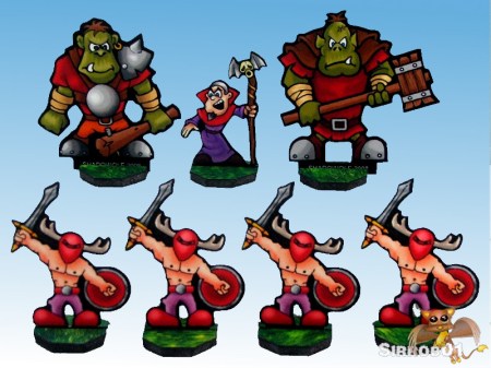 Dungeon Plungin Extra Monsters V4 Three