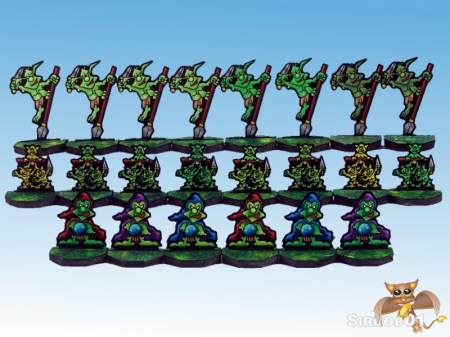 Dungeon Plungin Orcish Raider Monster One