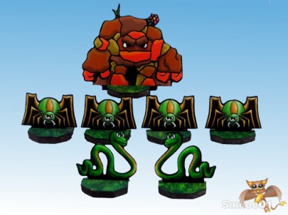 Dungeon Plungin Rock Solid Monsters