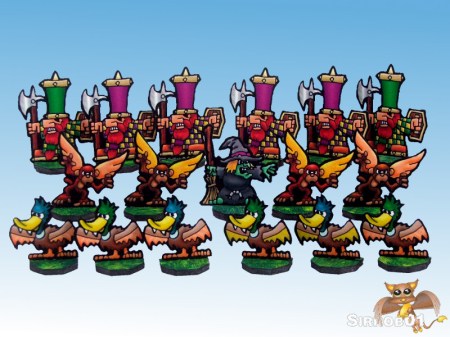 Dungeon Plungin Witch of the Wild Wood Two