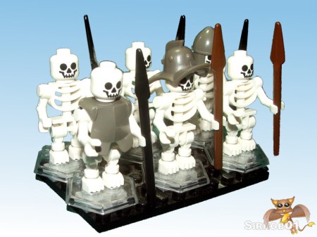 Lego bases Parts2 Three