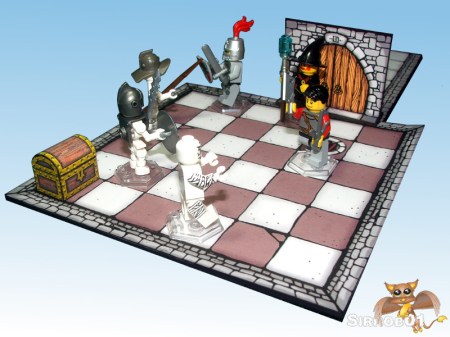 Lego bases Parts2 Two