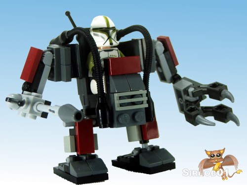 SR-01 Clone Loader Built