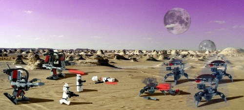 SR-01 Clone Loader Mockup