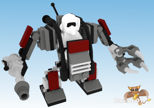 SR-01 Clone Loader Render