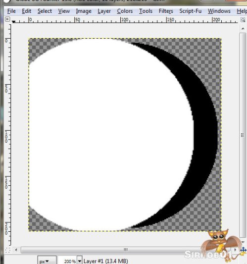 Gimp Planet Tutorial twelve
