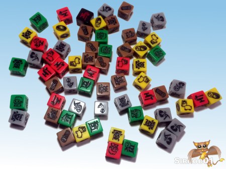 Castle Dice All the Dice