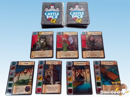 Castle Dice Castle Deck