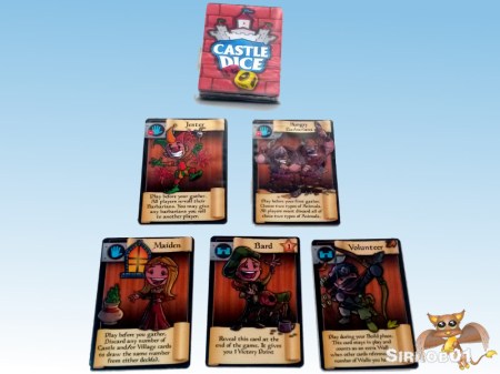 Castle Dice Market Deck