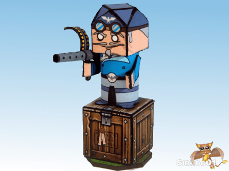 Flipit Blue Falcons Air Marshal Roce Bleauciel