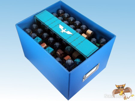 Flipit Blue Falcons Carrier Storage Two