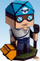 Flipit Blue Falcons Mechanic Small