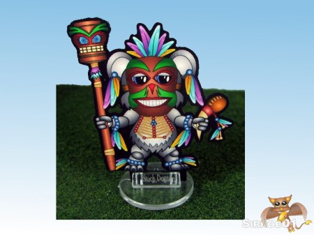 Paper Miniatures Card Base 20mm Round