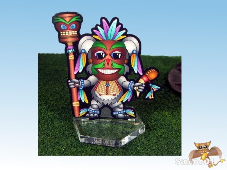 Paper Miniatures Litko Base Hexagon One