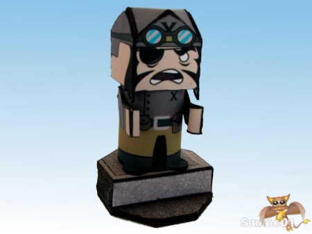 Flipit Black X Commander Erwin Muttonschnitzel