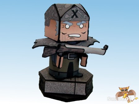 Flipit Black X Commander Hanz Gewehr