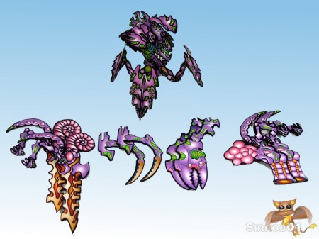 Onemonk Chimera Hybrid Cannoneer all