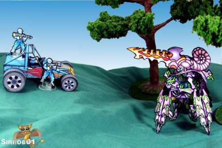 Onemonk Chimera Hybrid Cannoneer Ambush