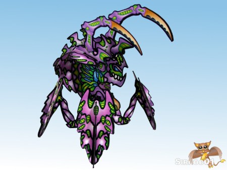 Onemonk Chimera Hybrid Cannoneer Claws One