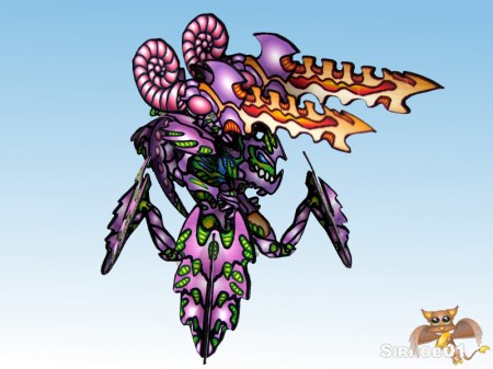 Onemonk Chimera Hybrid Cannoneer Spike Cannon