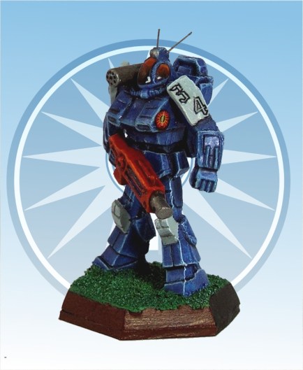 Battletech 3rd Edition Griffin GRF-1N