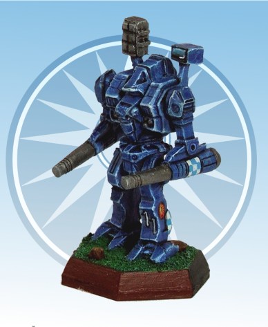 Battletech 3rd Edition Warhammer WHM-6R